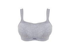 Sportovní podprsenka Panache 5021 grey/marl 30 F Sv. šedá 6