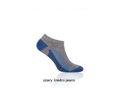 Sportovní bavlněné ponožky Steven Dynamic Sport art.101 2