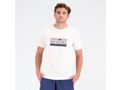 New Balance Sport Core Cotton Jersey S WT M MT31906WT tričko 1