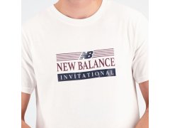 New Balance Sport Core Cotton Jersey S WT M MT31906WT tričko 4