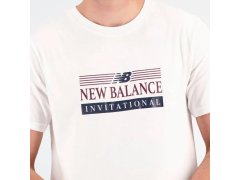 New Balance Sport Core Cotton Jersey S WT M MT31906WT tričko 7