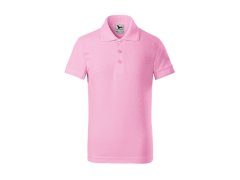 Malfini Pique Polo Jr MLI-22230 růžová polokošile 3