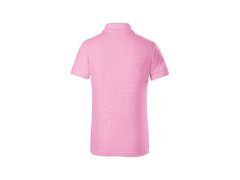 Malfini Pique Polo Jr MLI-22230 růžová polokošile 4