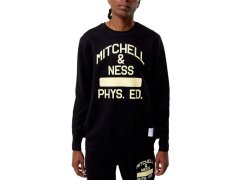 Mitchell & Ness Branded Fashion Graphic Crew Sweatshirt M FCPO5532-MNNYYPPPBLCK pánské 3