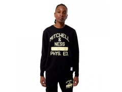 Mitchell & Ness Branded Fashion Graphic Crew Sweatshirt M FCPO5532-MNNYYPPPBLCK pánské 4
