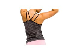 GymHero L.A Classic Basic Tee W BLACK-TEE tričko 3