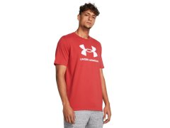 Under Armour Sportstyle Logo T-shirt M 1382911 814 pánské 6