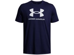 Under Armour Sportstyle Logo T-shirt M 1382911 408 pánské 4
