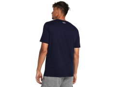 Under Armour Sportstyle Logo T-shirt M 1382911 408 pánské 7