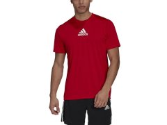 Adidas Primeblue Sportovní tričko s 3 pruhy Designed To M GM4318 7
