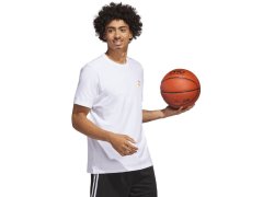 Adidas Lil Stripe Spring Break Graphic Basketbalové tričko s krátkým rukávem M IC1868 3