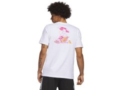 Adidas Lil Stripe Spring Break Graphic Basketbalové tričko s krátkým rukávem M IC1868 8