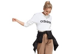 Mikina adidas Essentials Linear French Terry Sweatshirt W IC6879 5