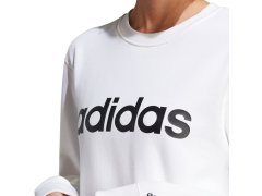 Mikina adidas Essentials Linear French Terry Sweatshirt W IC6879 7