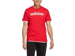 Tričko adidas Essentials Single Jersey Linear Embroidered Logo M IC9278 pánské 1
