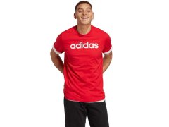 Tričko adidas Essentials Single Jersey Linear Embroidered Logo M IC9278 pánské 8