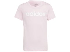 Essentials Bavlněné tričko Slim Fit Jr s&nbsp;lineárním logem IC3152 3