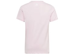 Essentials Bavlněné tričko Slim Fit Jr s&nbsp;lineárním logem IC3152 4