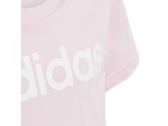 Essentials Bavlněné tričko Slim Fit Jr s&nbsp;lineárním logem IC3152 5