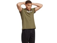 Tričko adidas Essentials Single Jersey s lineárním vyšívaným logem M IC9280 7