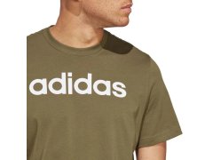 Tričko adidas Essentials Single Jersey s lineárním vyšívaným logem M IC9280 8