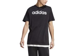 Tričko adidas Essentials Single Jersey s lineárním vyšívaným logem M IC9274 7