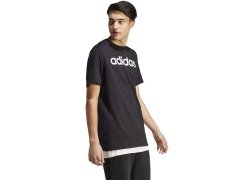 Tričko adidas Essentials Single Jersey s lineárním vyšívaným logem M IC9274 8