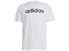 Tričko adidas Essentials Single Jersey s lineárním vyšívaným logem M IC9276 6