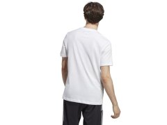 Tričko adidas Essentials Single Jersey s lineárním vyšívaným logem M IC9276 7