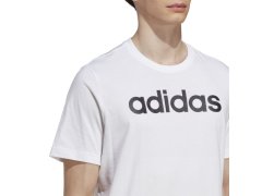 Tričko adidas Essentials Single Jersey s lineárním vyšívaným logem M IC9276 8