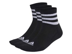 Ponožky adidas 3-Stripes Cushioned Sportswear Mid-Cut 3 páry IC1317 1