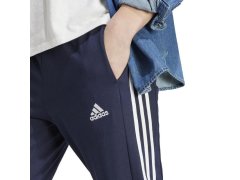 Kalhoty adidas Essentials Single Jersey Tapered Open Hem 3-Stripes M IC0045 6