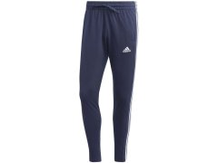 Kalhoty adidas Essentials Single Jersey Tapered Open Hem 3-Stripes M IC0045 7