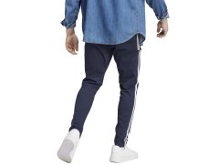 Kalhoty adidas Essentials Single Jersey Tapered Open Hem 3-Stripes M IC0045 8