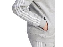 Mikina adidas Essentials Fleece 3-Stripes Full-Zip M IJ6479 7