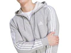 Mikina adidas Essentials Fleece 3-Stripes Full-Zip M IJ6479 8