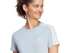 Tričko adidas Essentials Slim 3-Stripes Tee W IM2788 6