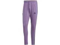 Kalhoty adidas Essentials Single Jersey Tapered Open Hem 3-Stripes M IJ8699 5