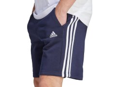 Adidas Essentials Fleecové šortky se třemi pruhy M IJ6484 8