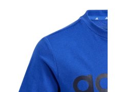 Adidas Essentials Linear Logo Cotton Tee Jr IB4090 tričko 6