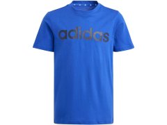 Adidas Essentials Linear Logo Cotton Tee Jr IB4090 tričko 7