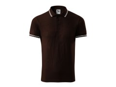 Polokošile Malfini Urban M MLI-21927 coffee 1