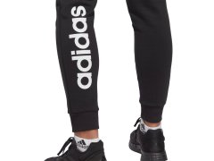 Kalhoty adidas Essentials Linear French Terry Cuffed W IC6868 dámské 6