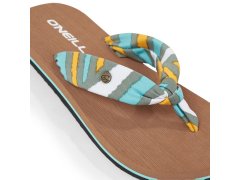 Žabky O´Neill Ditsy Sun Sandals Jr 92800613250 5