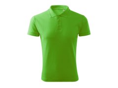 Polokošile Malfini Pique Polo Free M MLI-F0392 zelená jablečná polokošile 3