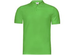 Polokošile Malfini Pique Polo Free M MLI-F0392 zelená jablečná polokošile 5