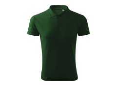 Malfini Pique Polo Free M MLI-F0306 lahvově zelená polokošile 1