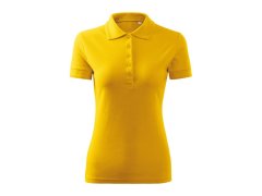 Malfini Pique Polo Free W MLI-F1004 žlutá polokošile 1
