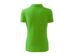 Polokošile Malfini Pique Polo Free W MLI-F1092 zelená jablková polokošile 2