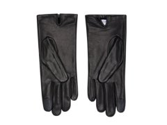 Calvin Klein Re-lock Debossed Leather Gloves W K60K609975 dámské 4
